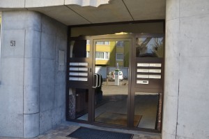 Portes sécurisées pour immeubles